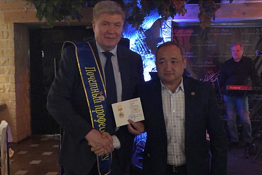 Юбилей профессора Зайцева О.А